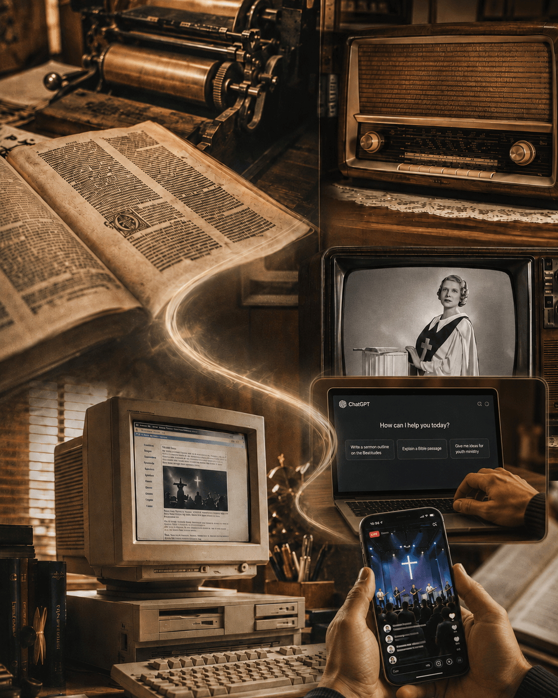 What is Happening - The Holy Disruption