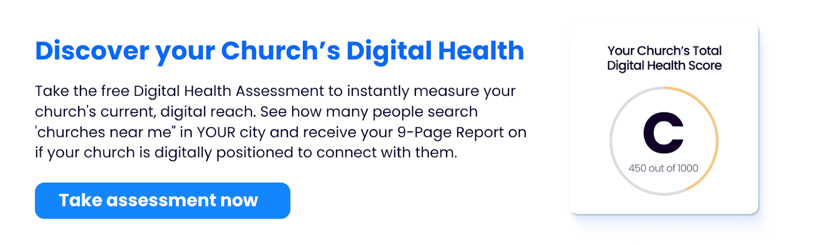 Take the VisitorReach Digital Health Assessment