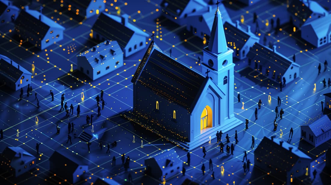 Tech Church Graphic