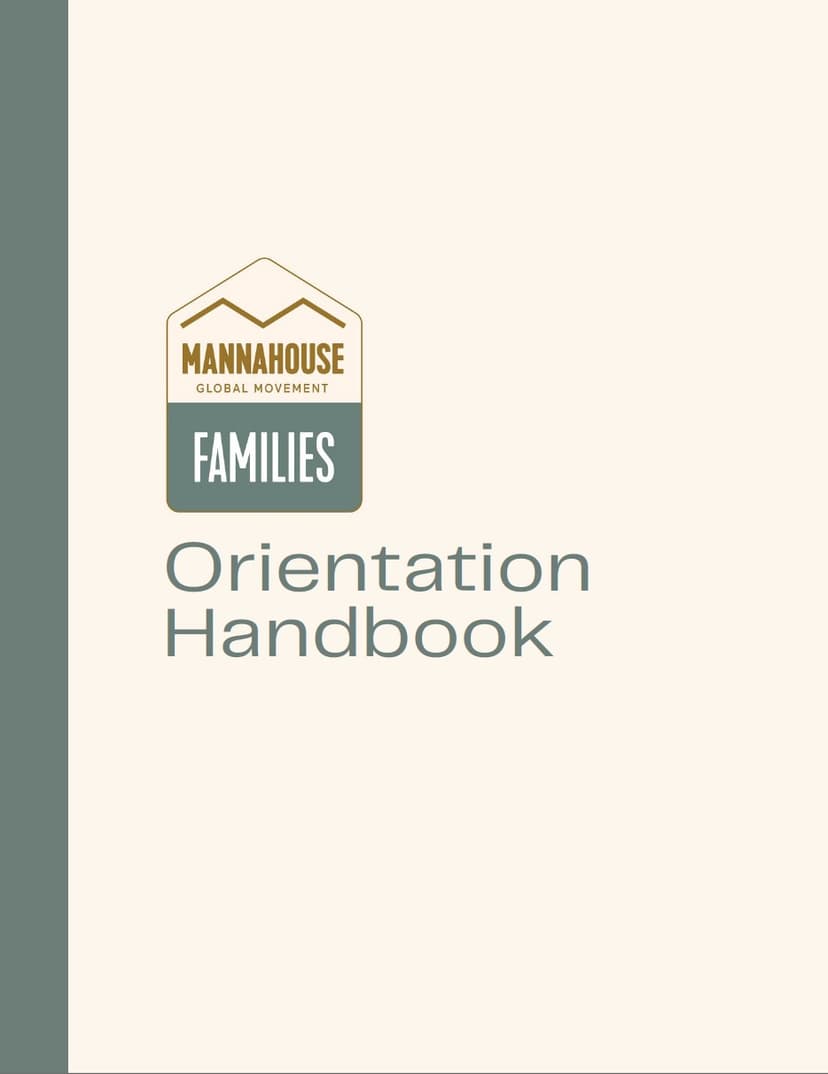 Global Families Orientation Notebook