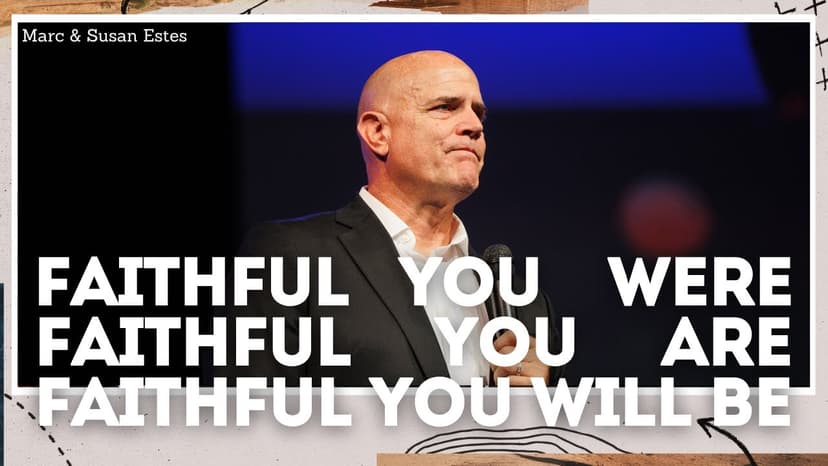 Succession Weekend - Faithful You Were, You are and Will Be